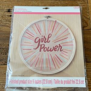 Stitchery Kit - Girl Power